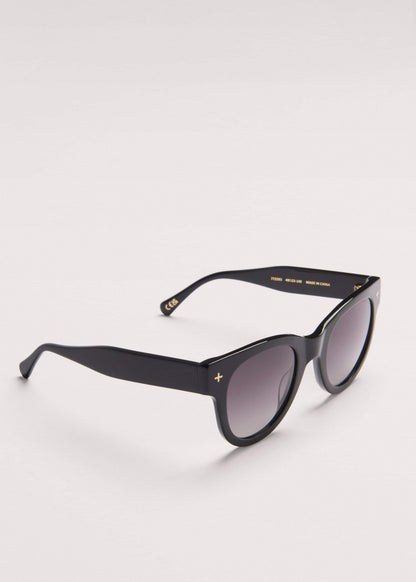 Black D Frame Sunglasses | ME+EM Accessories