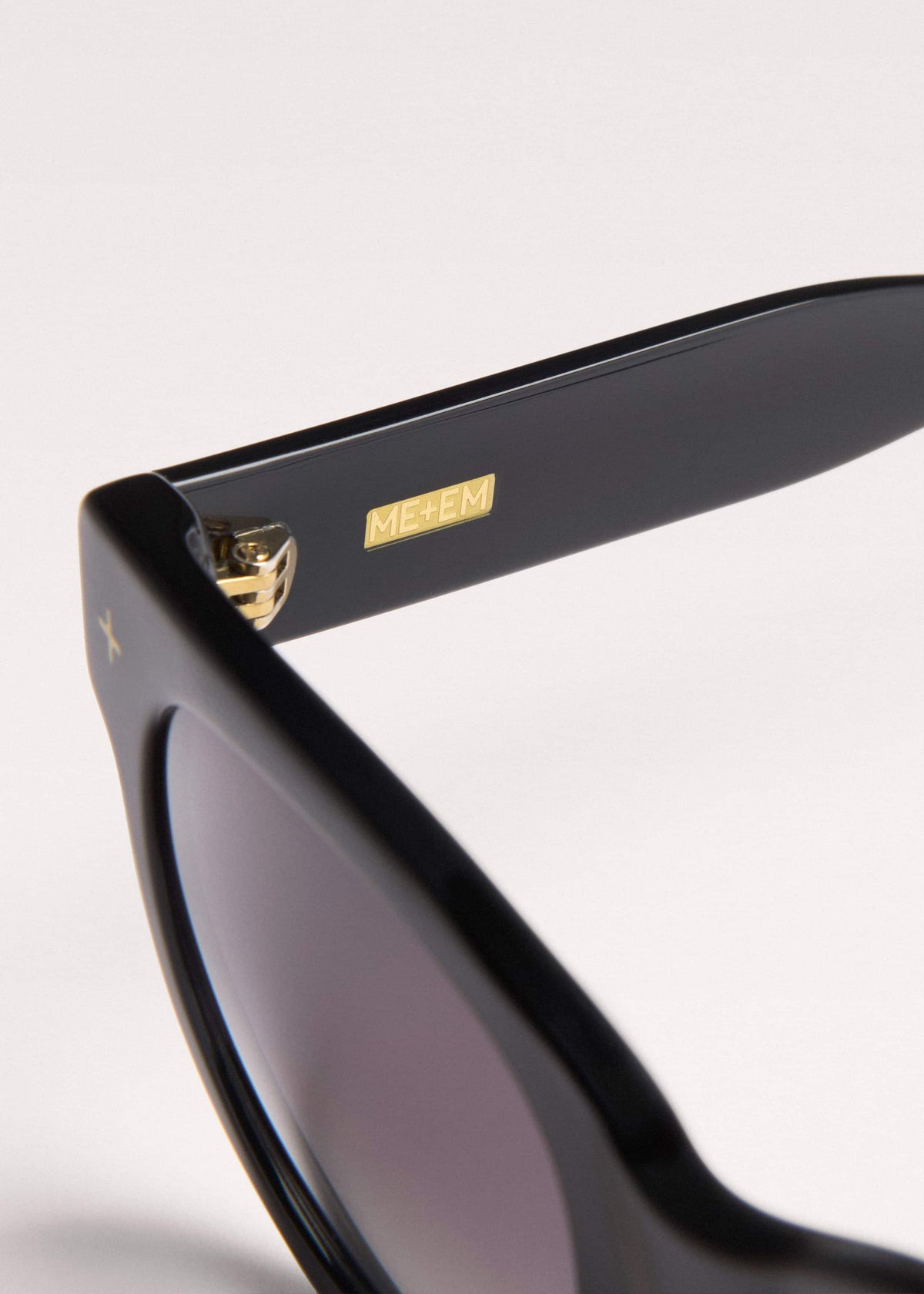 Black D Frame Sunglasses | ME+EM Accessories