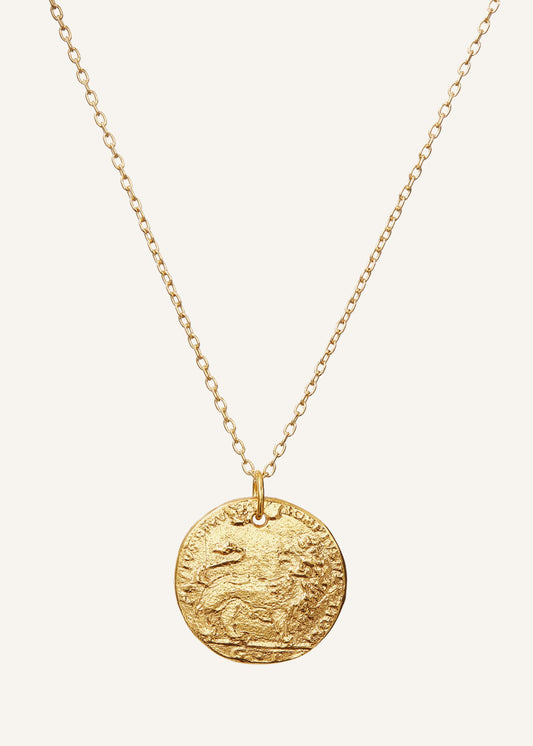 Gold Medium Leone Necklace | ME+EM Accessories