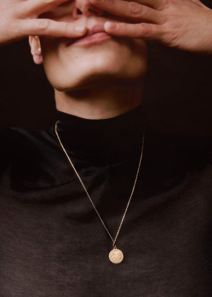 Gold Medium Leone Necklace | ME+EM Accessories