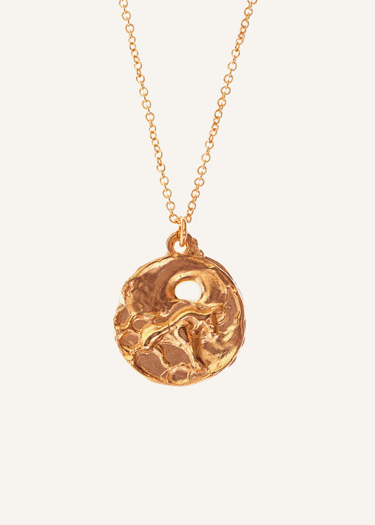 Gold Taurus Necklace | ME+EM Accessories