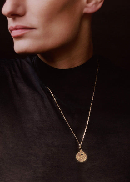 Gold Taurus Necklace | ME+EM Accessories