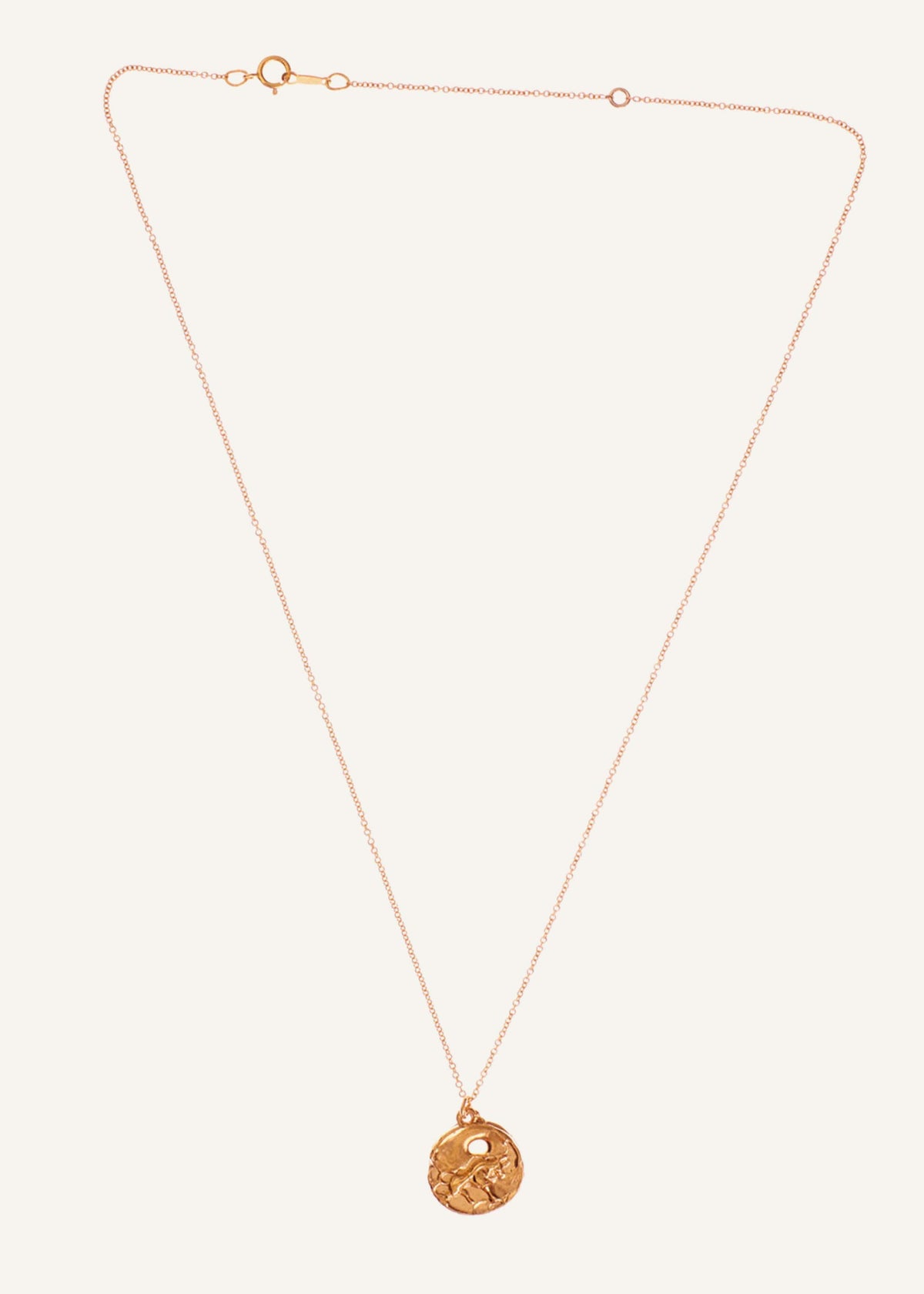 Gold Taurus Necklace | ME+EM Accessories