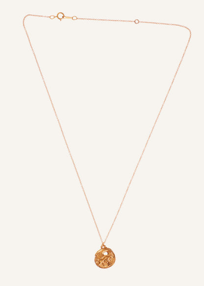 Gold Taurus Necklace | ME+EM Accessories