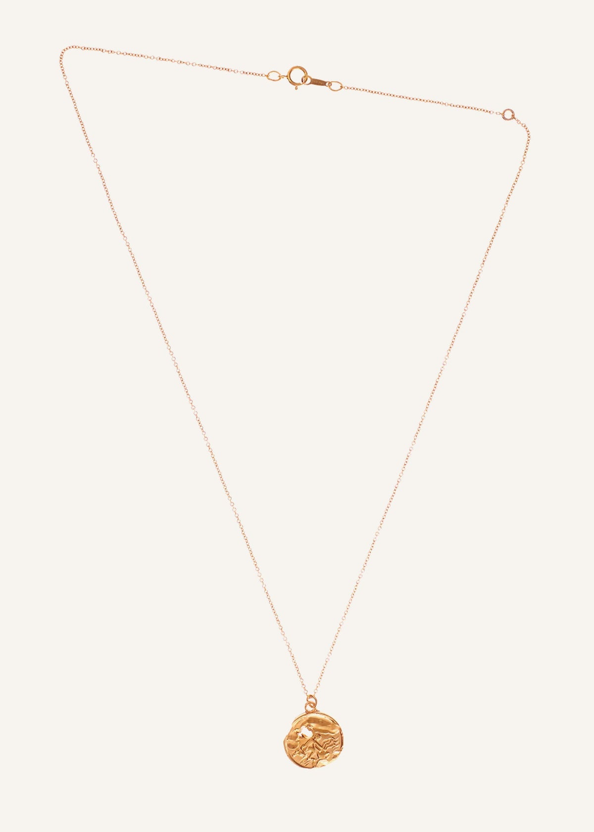 Gold Aquarius Necklace | ME+EM Accessories