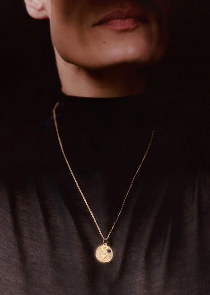 Gold Cancer Necklace | ME+EM Accessories