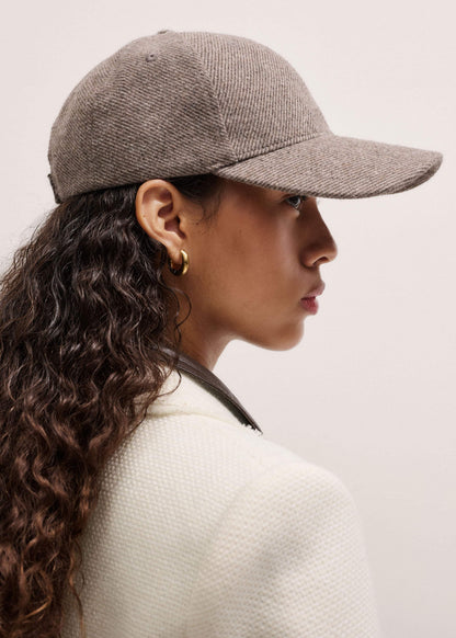 Mocha Baseball Cap | ME+EM Accessories