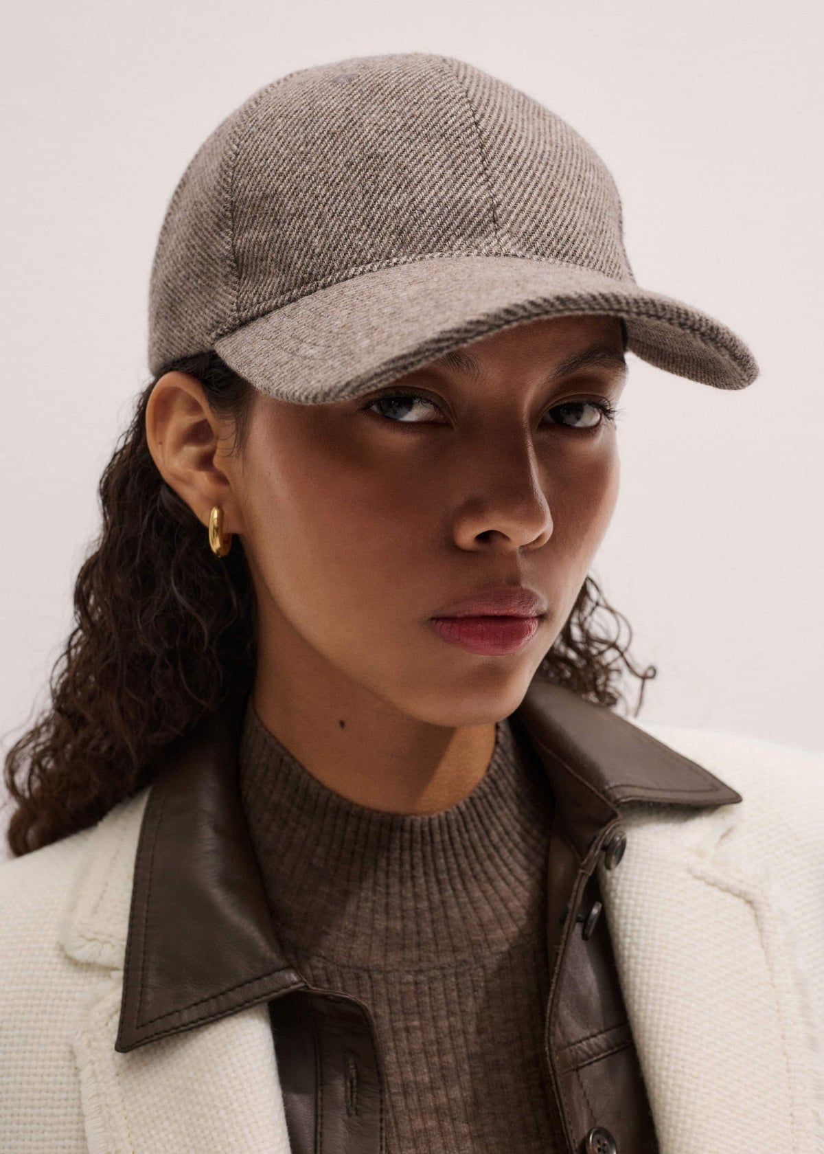 Mocha Baseball Cap | ME+EM Accessories