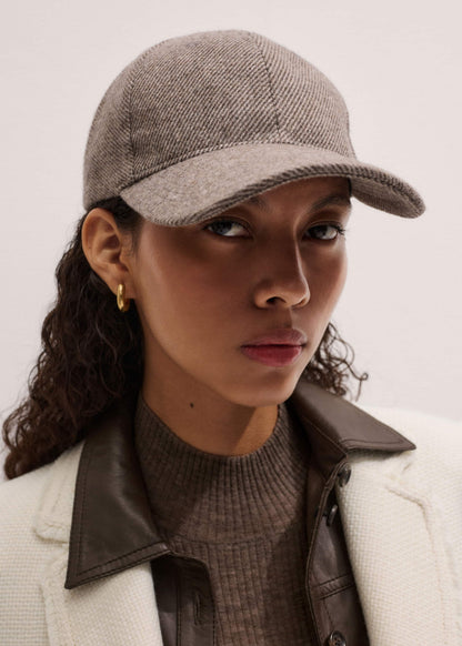 Mocha Baseball Cap | ME+EM Accessories