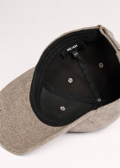 Mocha Baseball Cap | ME+EM Accessories