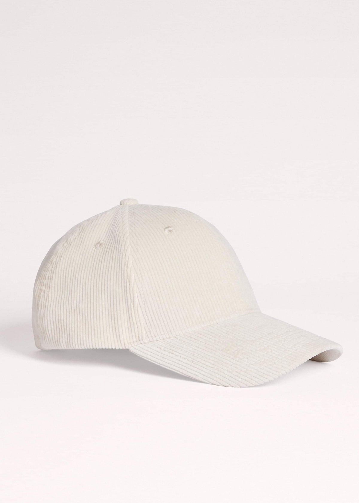 Cream Baseball Cap | ME+EM Accessories