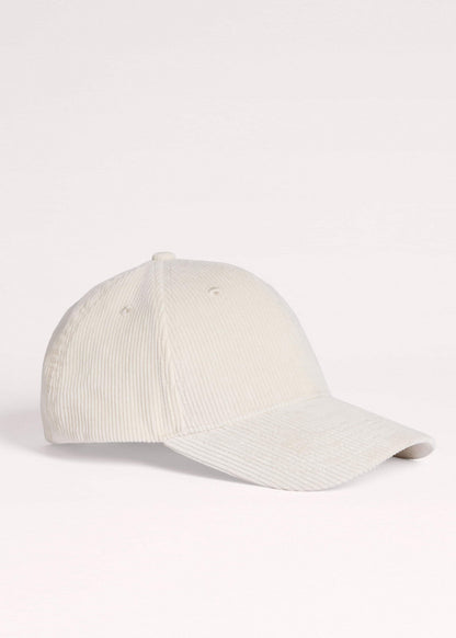 Cream Baseball Cap | ME+EM Accessories