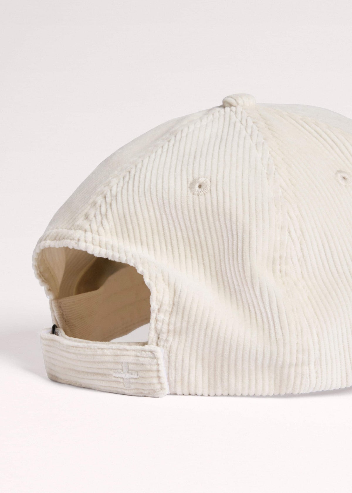 Cream Baseball Cap | ME+EM Accessories