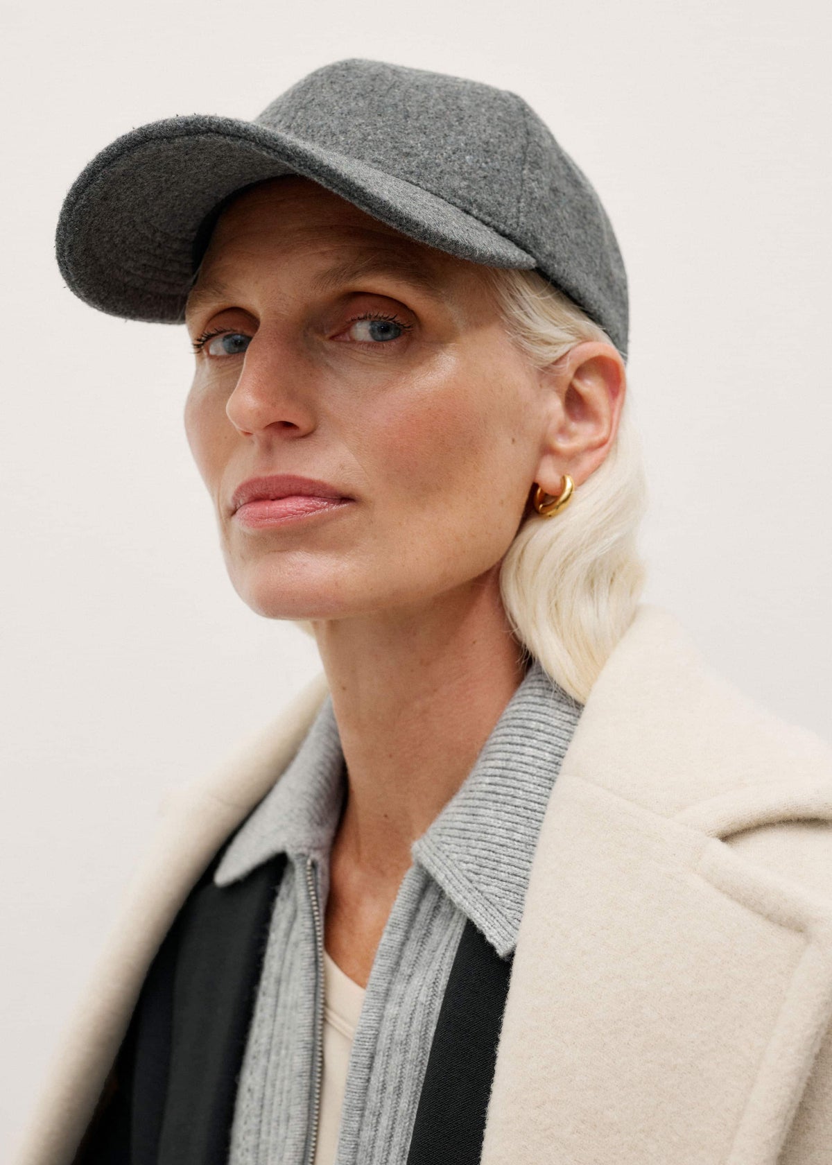 Gray Baseball Cap | ME+EM Accessories