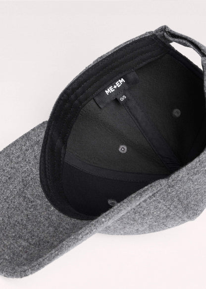 Gray Baseball Cap | ME+EM Accessories