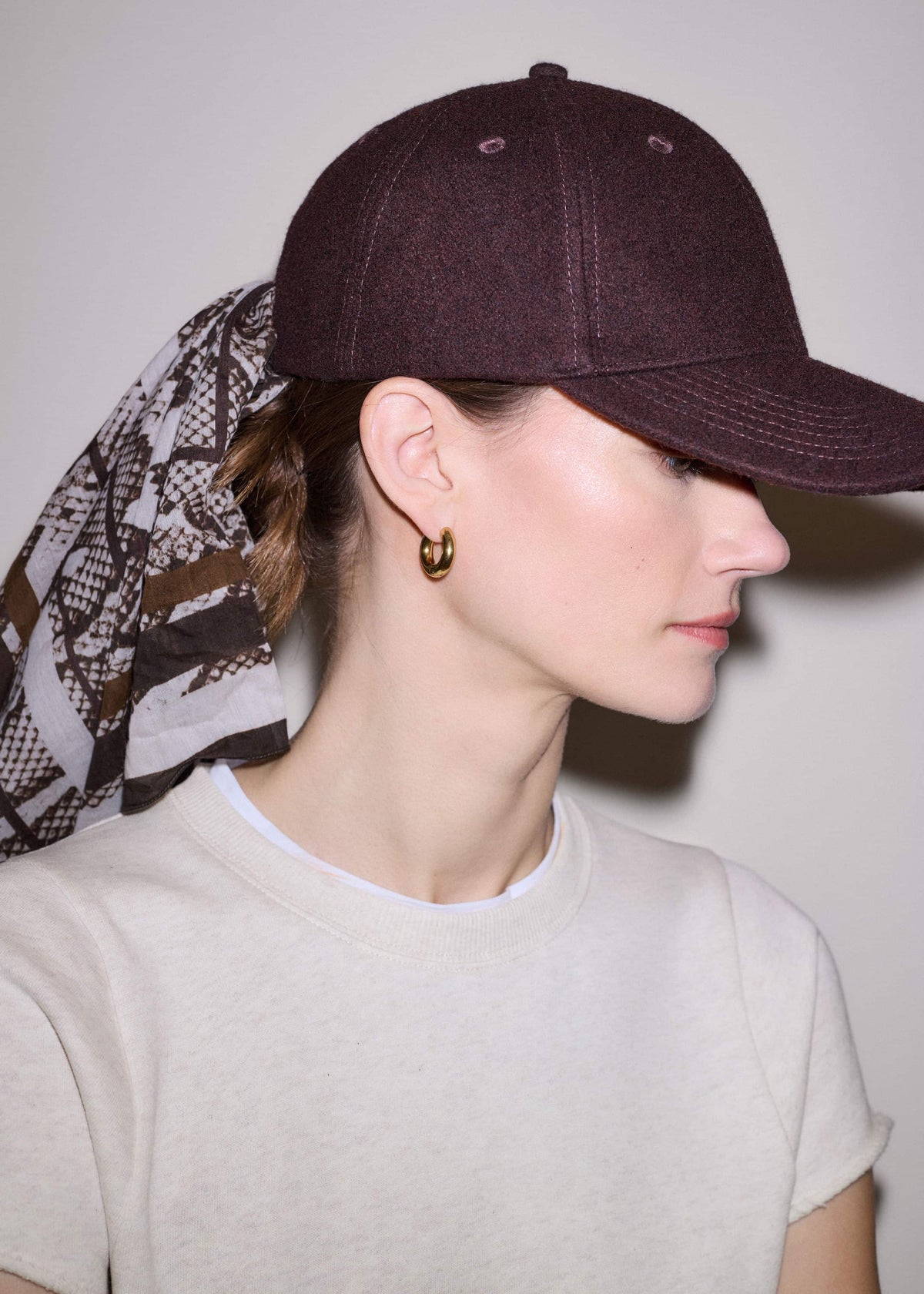 Brown Baseball Cap | ME+EM Accessories