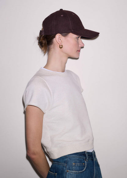 Brown Baseball Cap | ME+EM Accessories