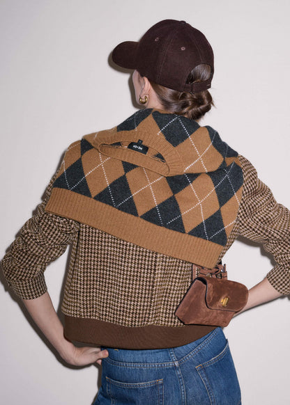 Brown Baseball Cap | ME+EM Accessories