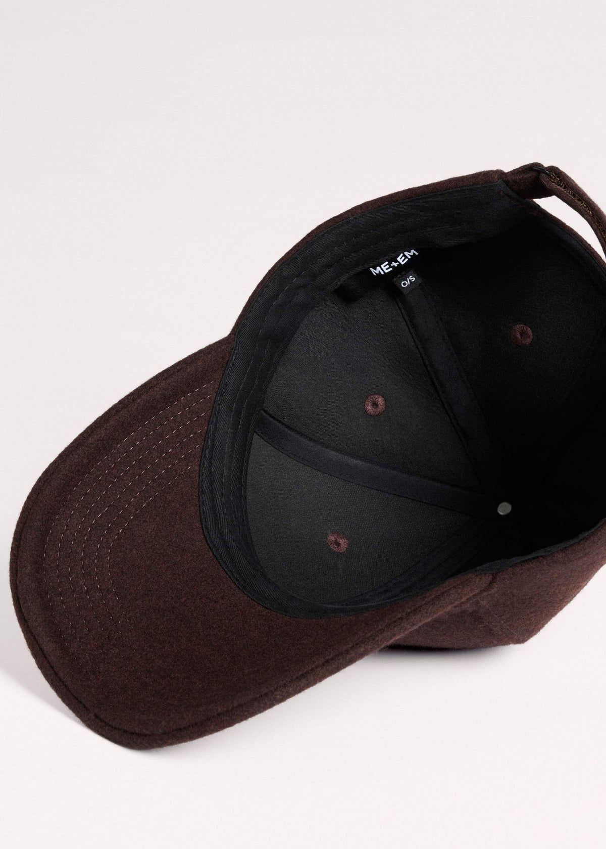 Brown Baseball Cap | ME+EM Accessories